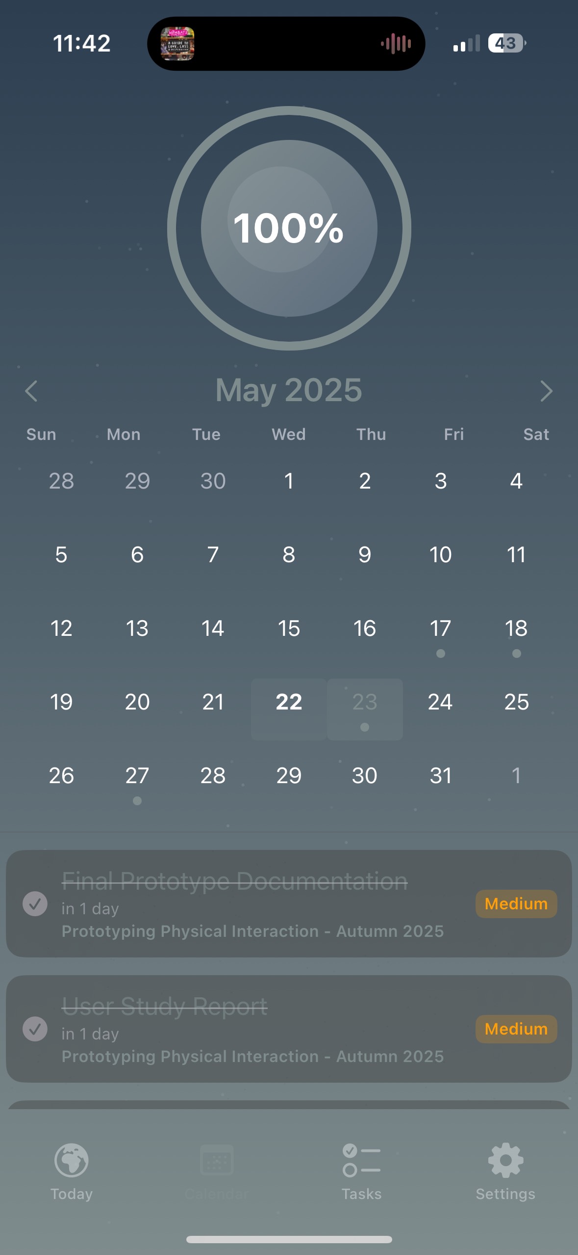 PlanIt iOS App