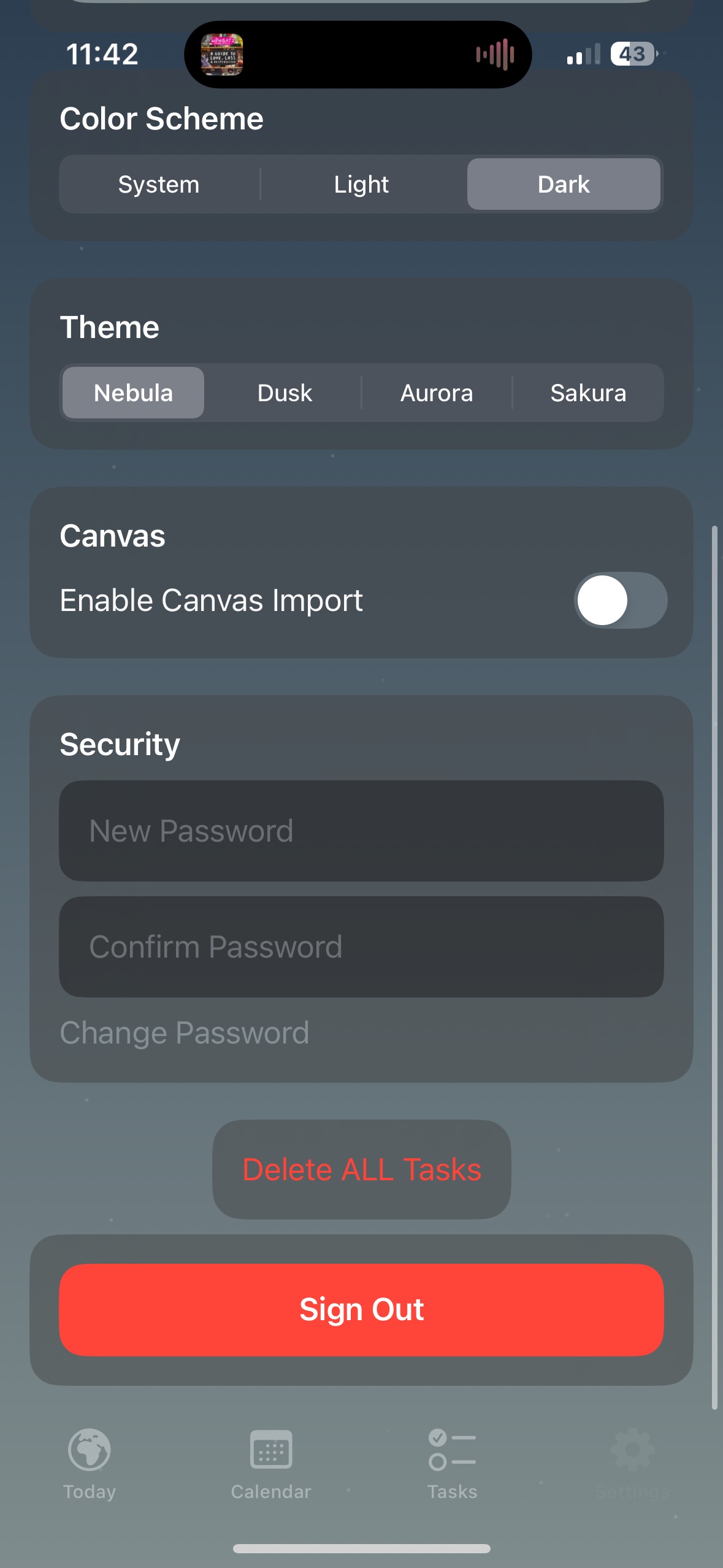 PlanIt Screenshot 4